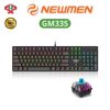 Bàn phím cơ không dây Newmen GM335