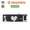 BÀN PHÍM CƠ NEWMEN GM330 DIY HOTSWAP