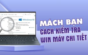 mach ban kiem tra windows don gian